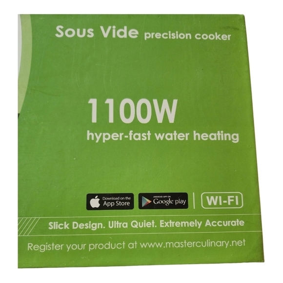 Master Culinary Sous Vide cooker - Picture 2 of 4